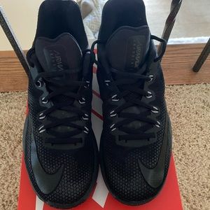 Nike Air Max Infuriate Low Black Basketball Shoes